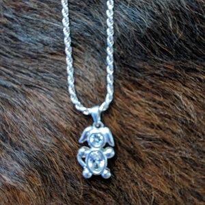 3 for $20 Sterling rope bracelet with charm